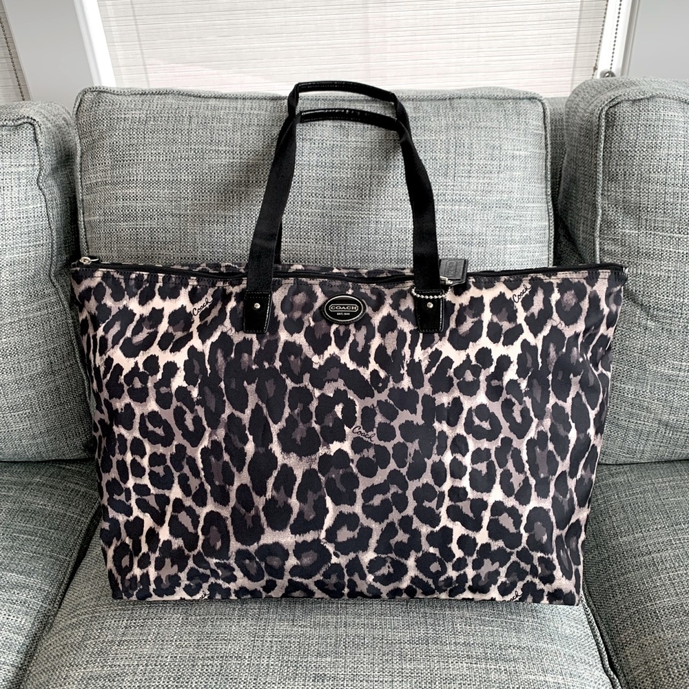 Coach Large Travel/Weekender Tote Bag